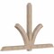 Ekena Millwork Redmond Smooth Timber Gable Bracket, Douglas Fir, 108"W x 68"H x 5 1/2"D x 5 1/2"F, 15/12 Pitch GBW108X68X0606RED00SDF - alternate 3